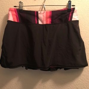 NWOT Lululemon Pace Setter Run Skirt Sz 6